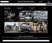 Vintage Triumph Supply