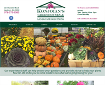Konjoian's Greenhouses