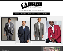 Lustre Formal Wear